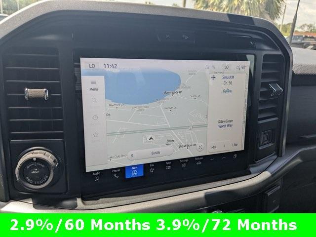 new 2025 Ford F-150 car, priced at $56,290