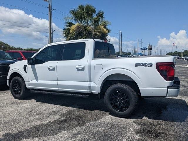 new 2025 Ford F-150 car, priced at $56,834