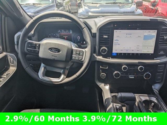 new 2025 Ford F-150 car, priced at $56,290