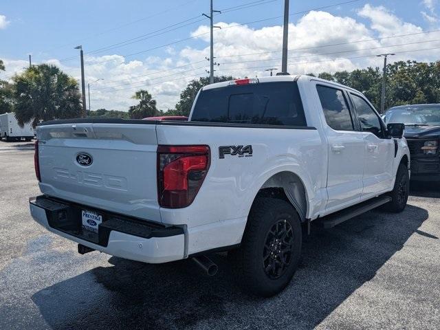 new 2025 Ford F-150 car, priced at $56,834