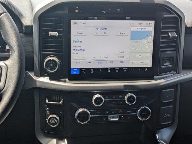 new 2025 Ford F-150 car, priced at $56,834
