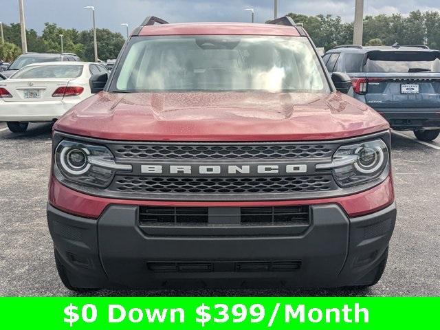 new 2025 Ford Bronco Sport car, priced at $28,995