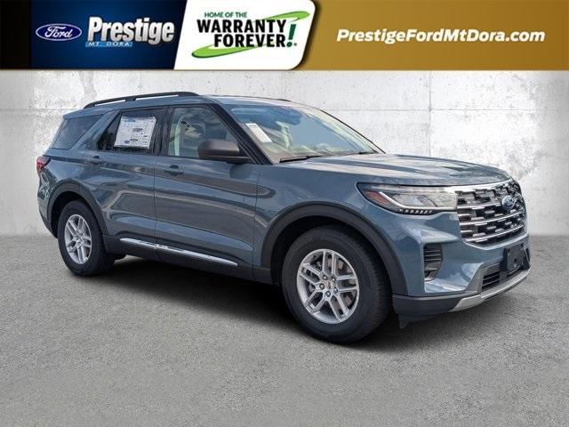 new 2025 Ford Explorer car, priced at $36,640