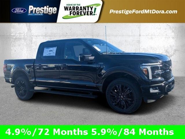 new 2025 Ford F-150 car, priced at $75,732