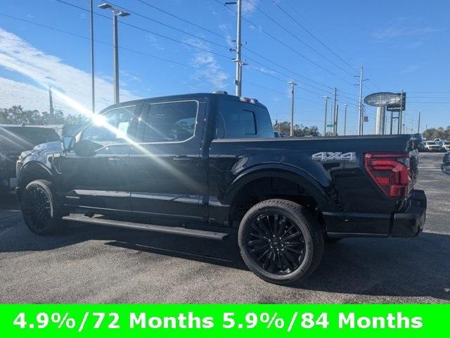 new 2025 Ford F-150 car, priced at $75,732
