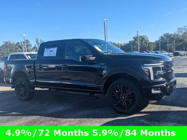 new 2025 Ford F-150 car, priced at $75,732