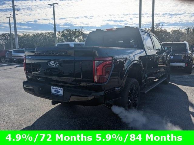 new 2025 Ford F-150 car, priced at $75,732