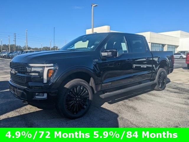 new 2025 Ford F-150 car, priced at $75,732