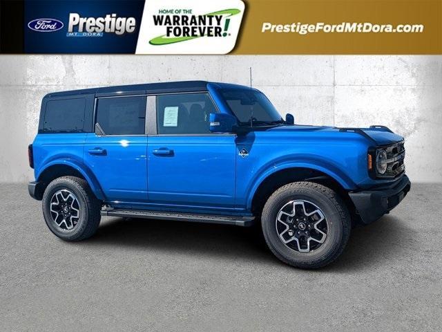 new 2024 Ford Bronco car, priced at $50,704