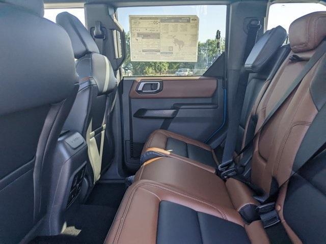 new 2024 Ford Bronco car, priced at $50,704