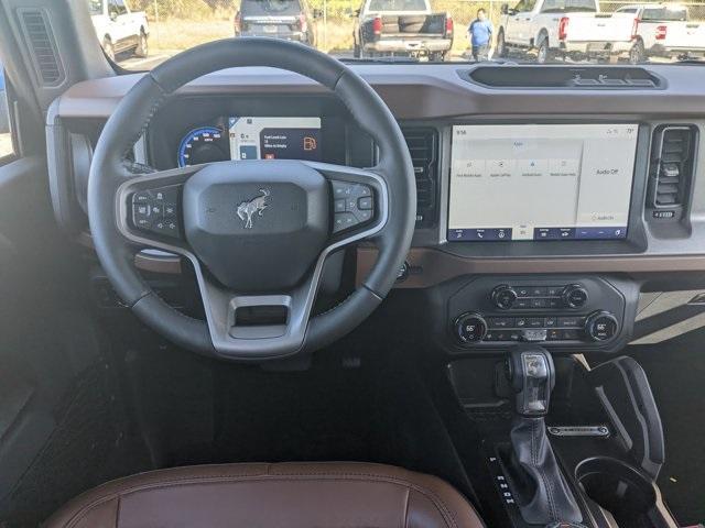 new 2024 Ford Bronco car, priced at $50,704