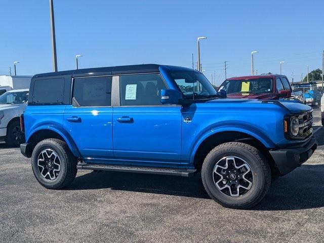 new 2024 Ford Bronco car, priced at $50,704