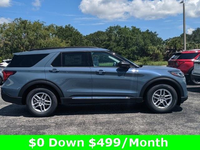 new 2025 Ford Explorer car, priced at $36,495