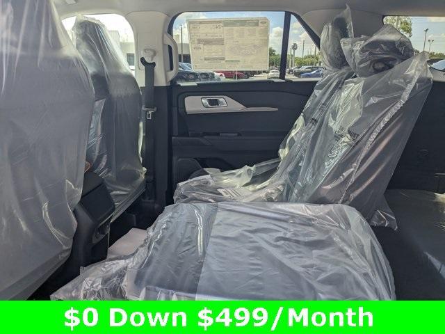 new 2025 Ford Explorer car, priced at $36,495