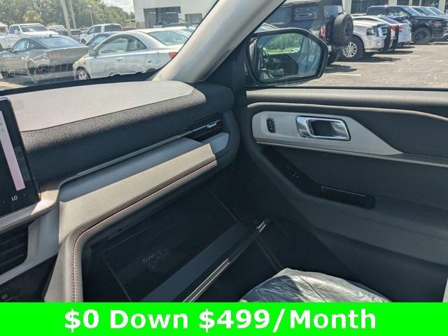 new 2025 Ford Explorer car, priced at $36,495
