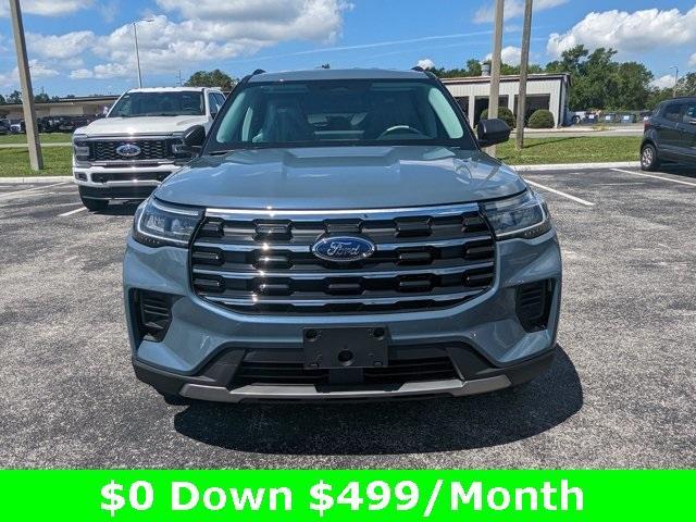new 2025 Ford Explorer car, priced at $36,495