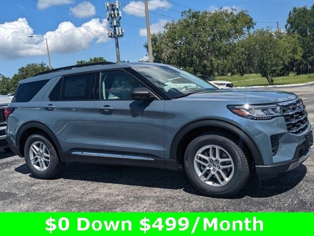 new 2025 Ford Explorer car, priced at $36,495