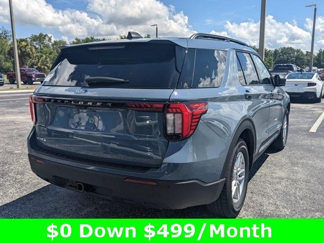 new 2025 Ford Explorer car, priced at $36,495