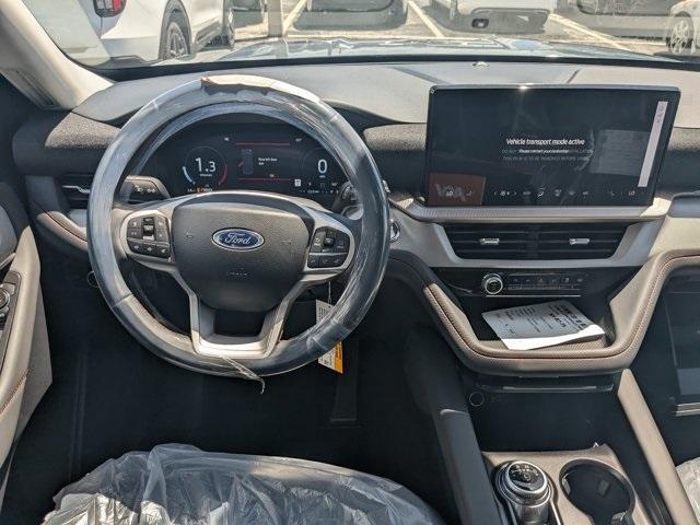 new 2025 Ford Explorer car, priced at $39,346