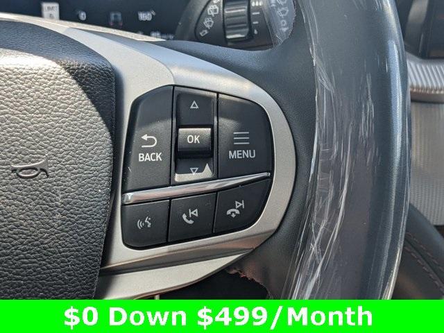 new 2025 Ford Explorer car, priced at $36,495