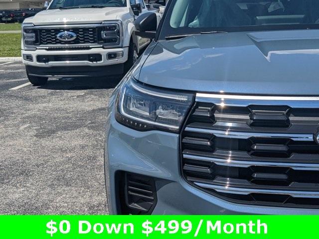 new 2025 Ford Explorer car, priced at $36,495