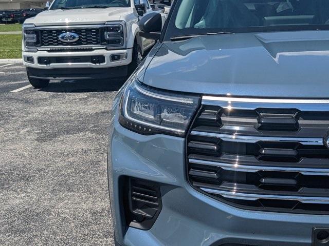 new 2025 Ford Explorer car, priced at $39,346