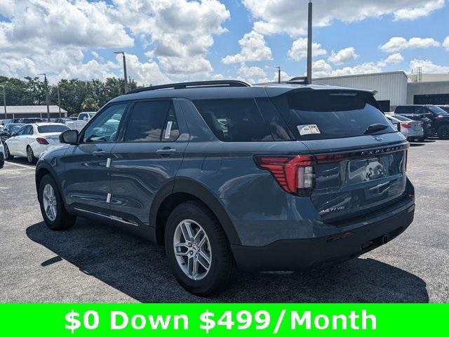 new 2025 Ford Explorer car, priced at $36,495