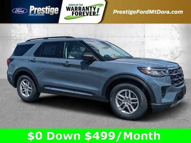 new 2025 Ford Explorer car, priced at $36,495