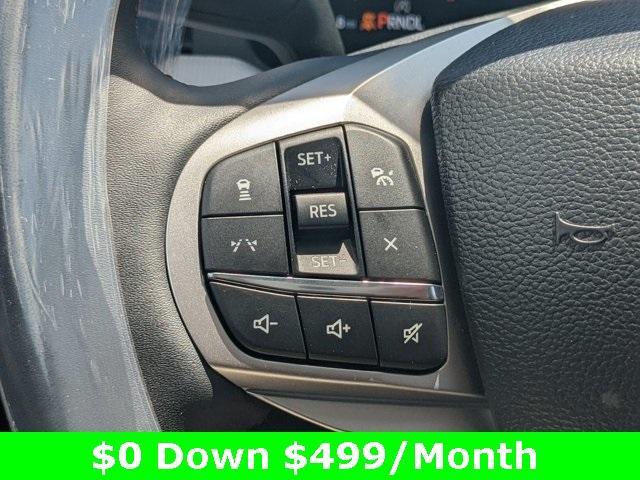 new 2025 Ford Explorer car, priced at $36,495