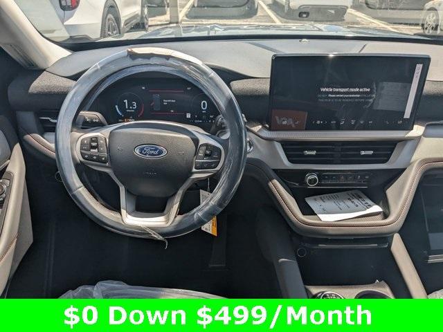 new 2025 Ford Explorer car, priced at $36,495