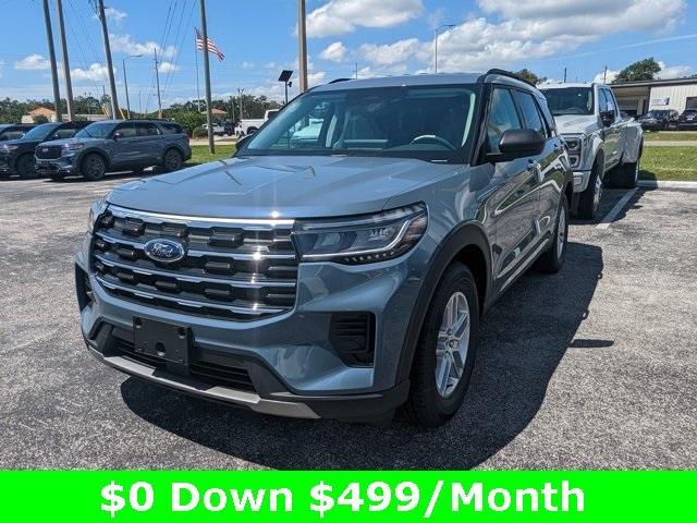 new 2025 Ford Explorer car, priced at $36,495