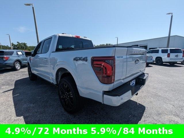 new 2025 Ford F-150 car, priced at $75,600