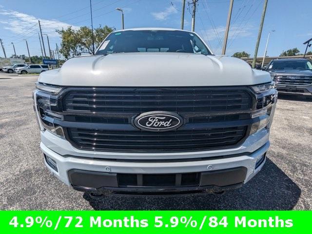 new 2025 Ford F-150 car, priced at $75,600