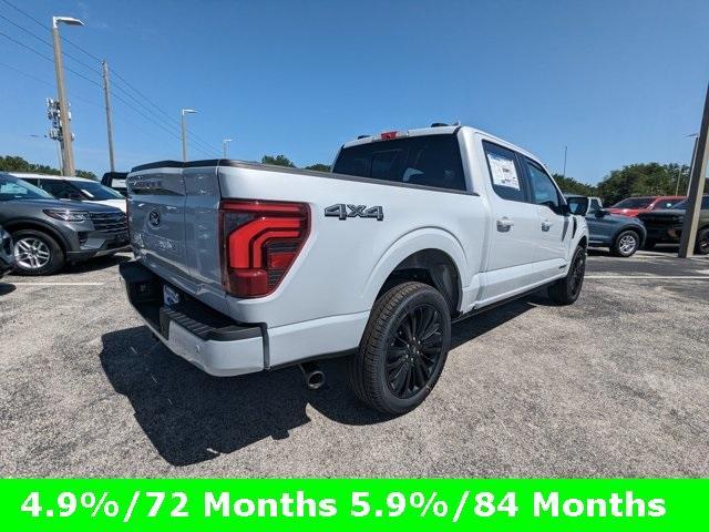 new 2025 Ford F-150 car, priced at $75,600