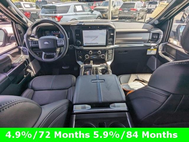 new 2025 Ford F-150 car, priced at $75,600