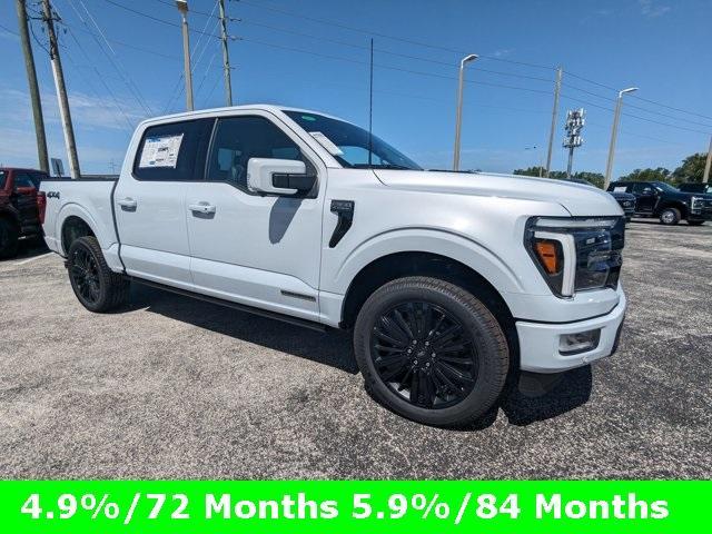 new 2025 Ford F-150 car, priced at $75,600