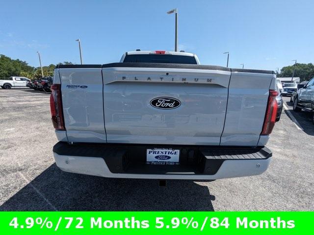 new 2025 Ford F-150 car, priced at $75,600