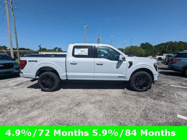 new 2025 Ford F-150 car, priced at $75,600