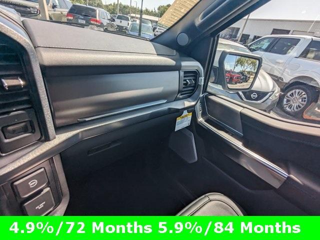new 2025 Ford F-150 car, priced at $75,600