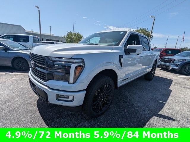 new 2025 Ford F-150 car, priced at $75,600