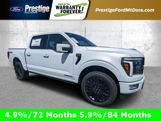 new 2025 Ford F-150 car, priced at $75,600