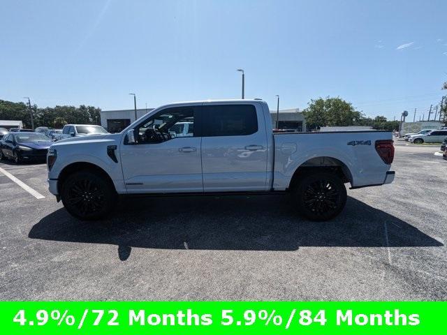 new 2025 Ford F-150 car, priced at $75,600