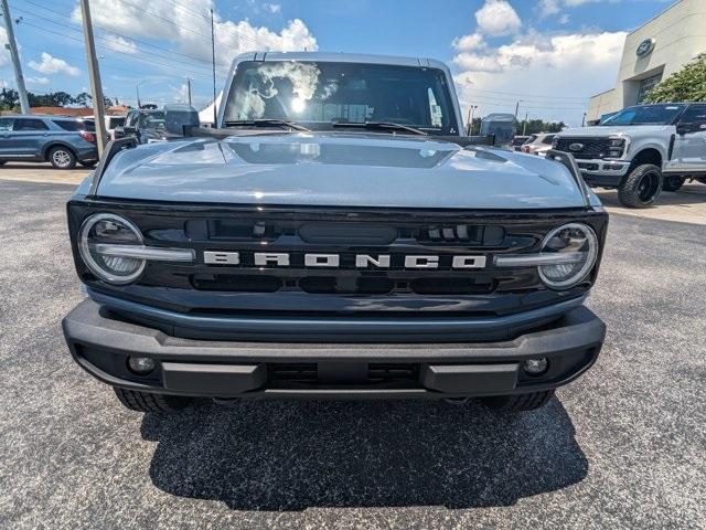 new 2025 Ford Bronco car, priced at $47,995