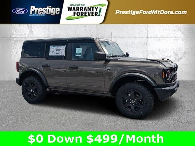 new 2025 Ford Bronco car, priced at $43,995