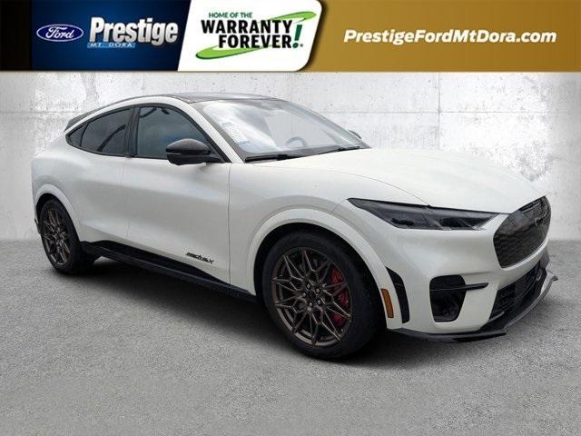 new 2025 Ford Mustang Mach-E car, priced at $57,945
