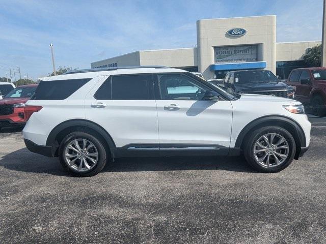 used 2021 Ford Explorer car, priced at $26,992