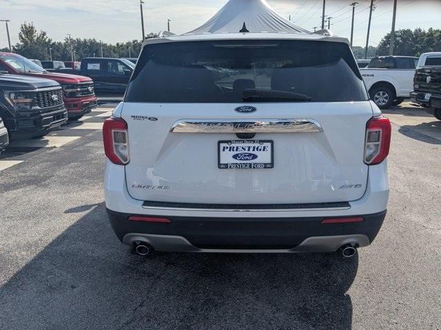 used 2021 Ford Explorer car, priced at $26,992