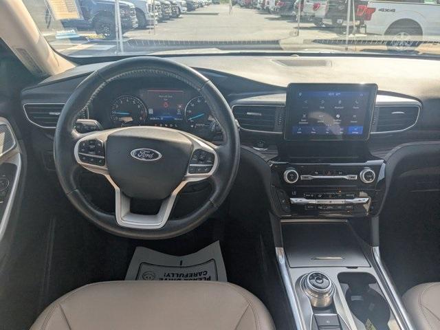 used 2021 Ford Explorer car, priced at $26,992