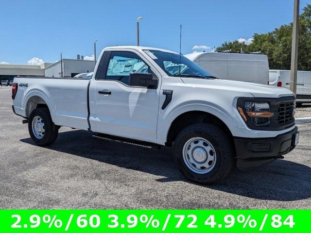 new 2024 Ford F-150 car, priced at $36,245