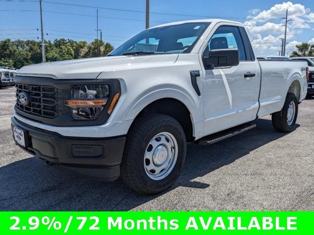 new 2024 Ford F-150 car, priced at $31,495
